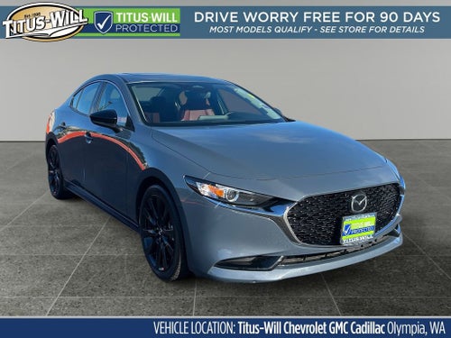 2025 Mazda Mazda3 Sedan 2.5 S Carbon Edition