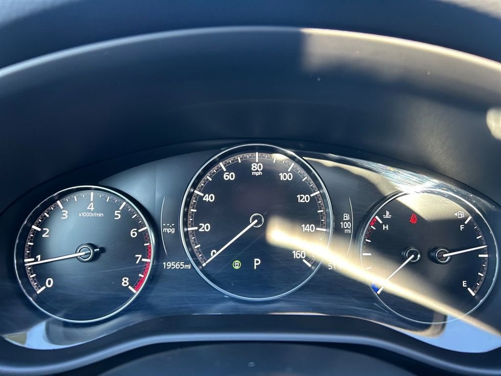 2025 Mazda Mazda3 Sedan 2.5 S Carbon Edition