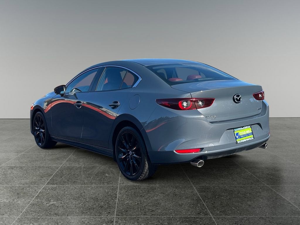 2025 Mazda Mazda3 Sedan 2.5 S Carbon Edition
