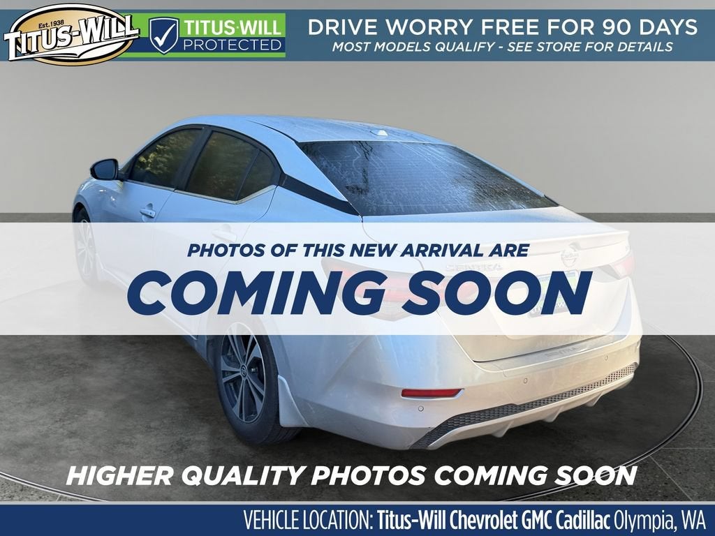 2020 Nissan Sentra SV