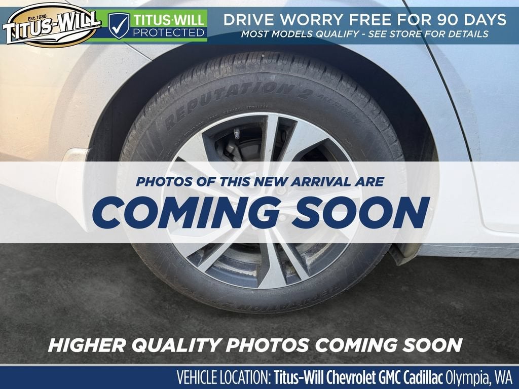 2020 Nissan Sentra SV