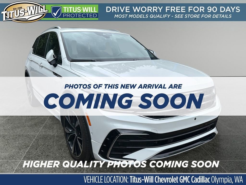 2024 Volkswagen Tiguan SEL R-Line