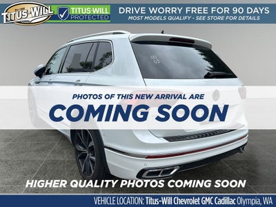 2024 Volkswagen Tiguan SEL R-Line