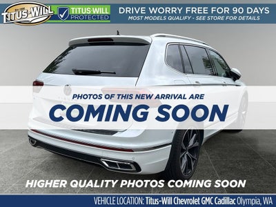 2024 Volkswagen Tiguan SEL R-Line