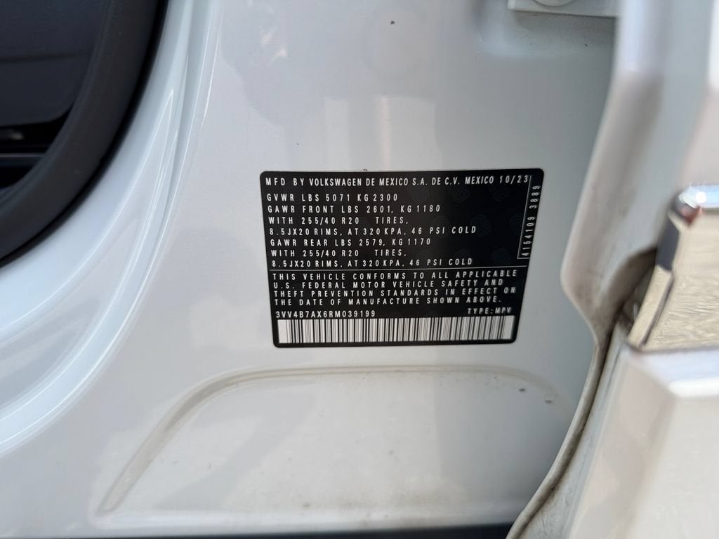 2024 Volkswagen Tiguan 2.0T SEL R-Line