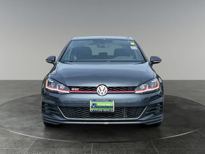 2020 Volkswagen Golf GTI 2.0T SE