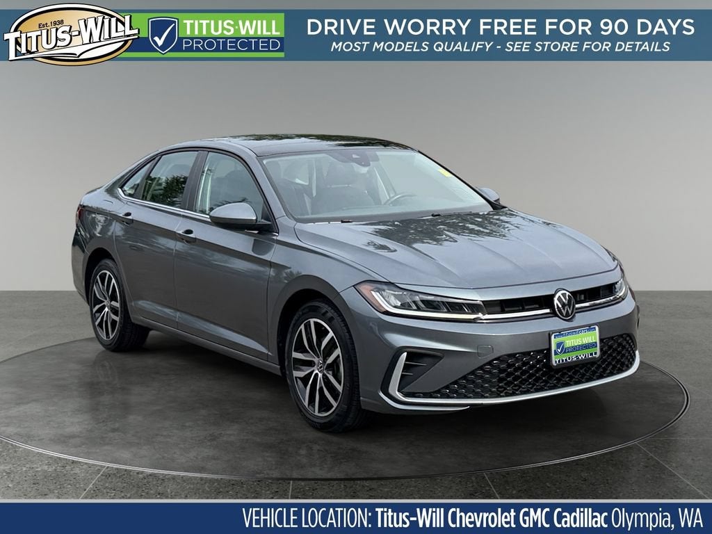 2025 Volkswagen Jetta SE