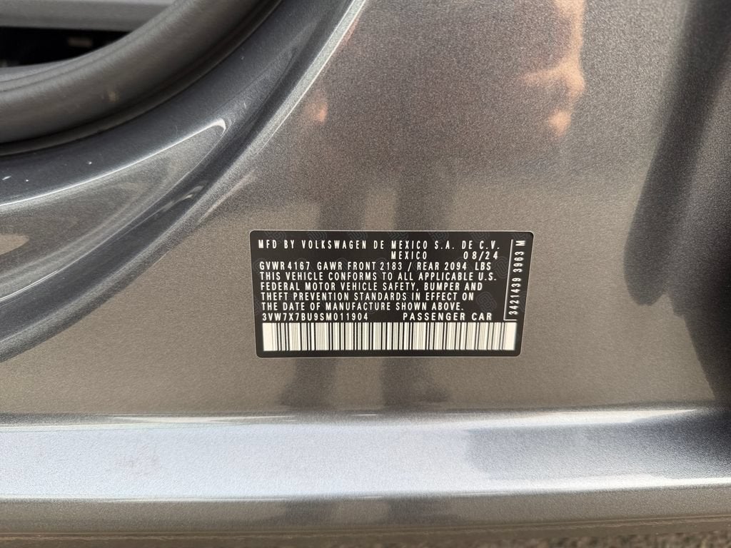 2025 Volkswagen Jetta SE