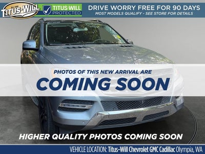 2015 Mercedes-Benz M-Class ML 350