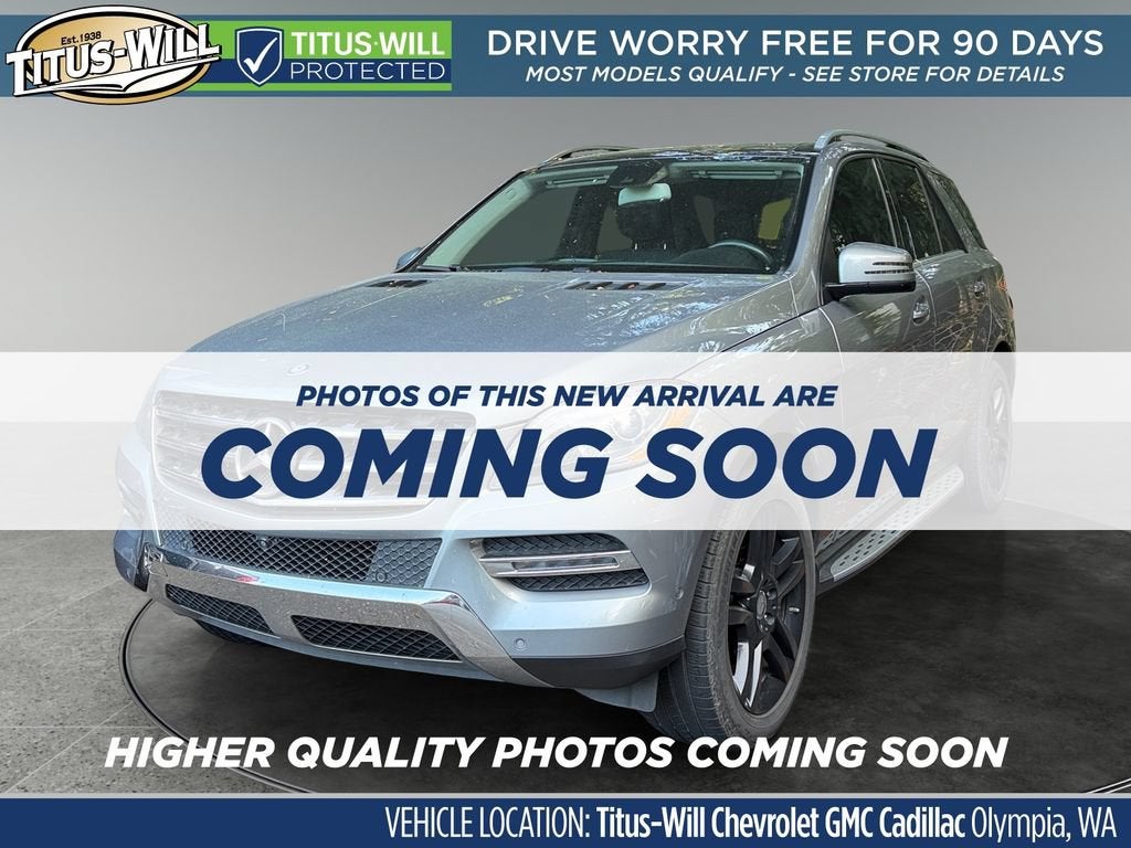 2015 Mercedes-Benz M-Class ML 350