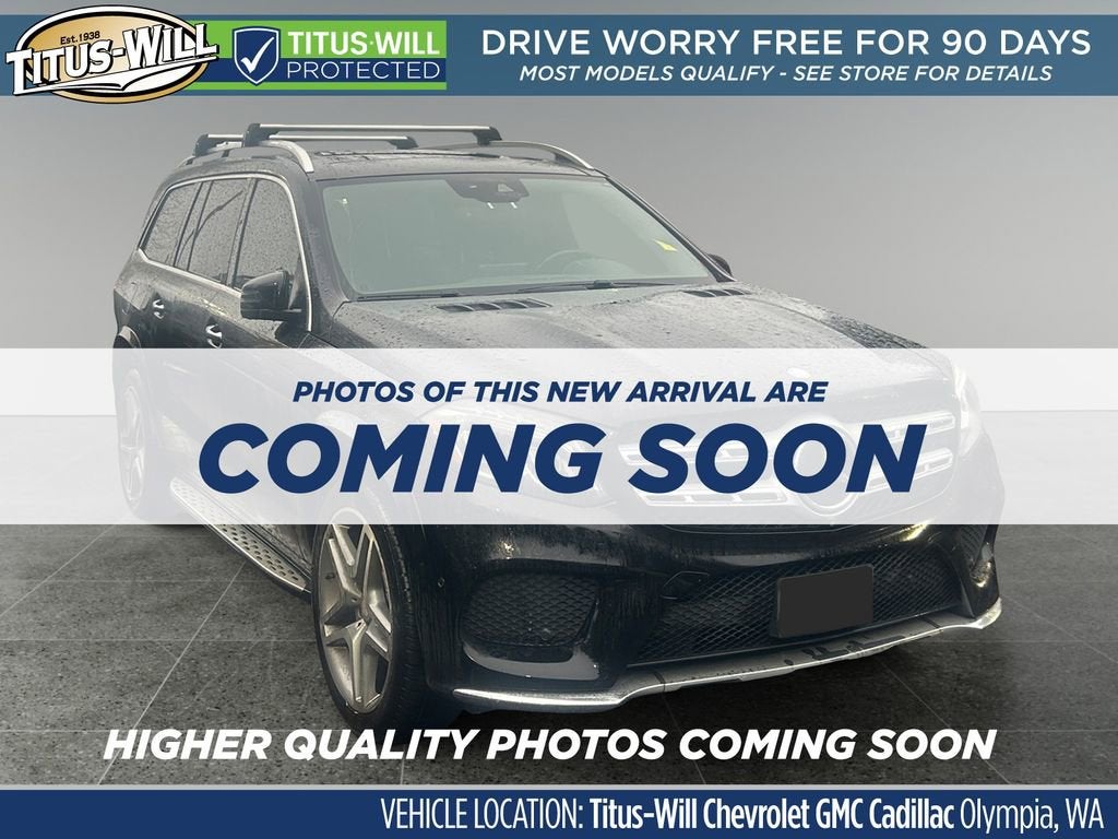 2017 Mercedes-Benz GLS GLS 550