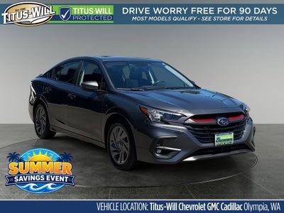 2024 Subaru Legacy Sport