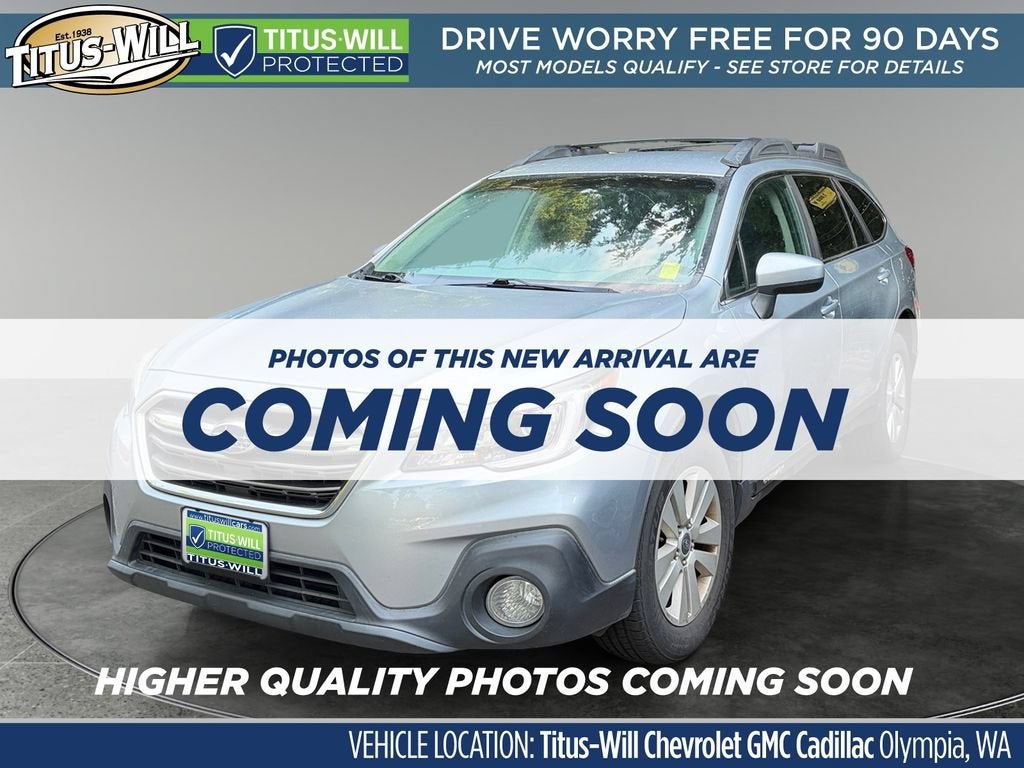 2018 Subaru Outback 2.5i Premium