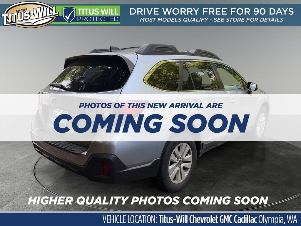 2018 Subaru Outback 2.5i Premium