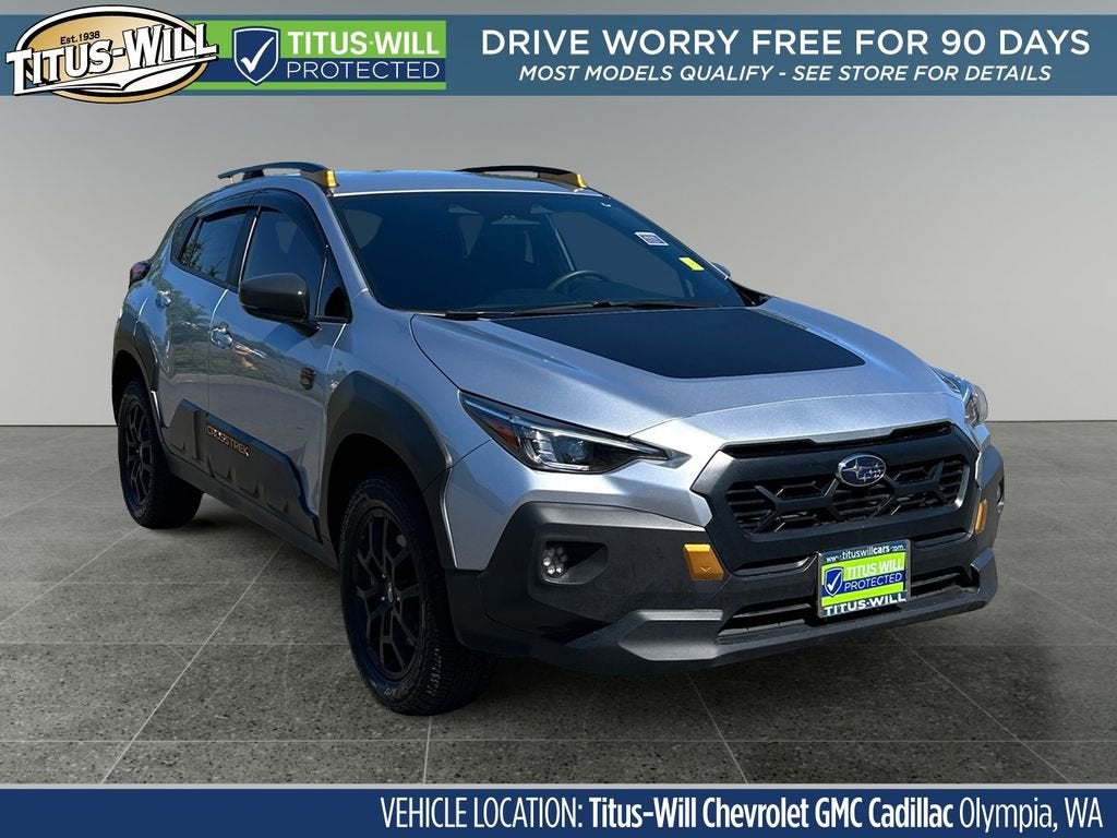 2024 Subaru Crosstrek Wilderness