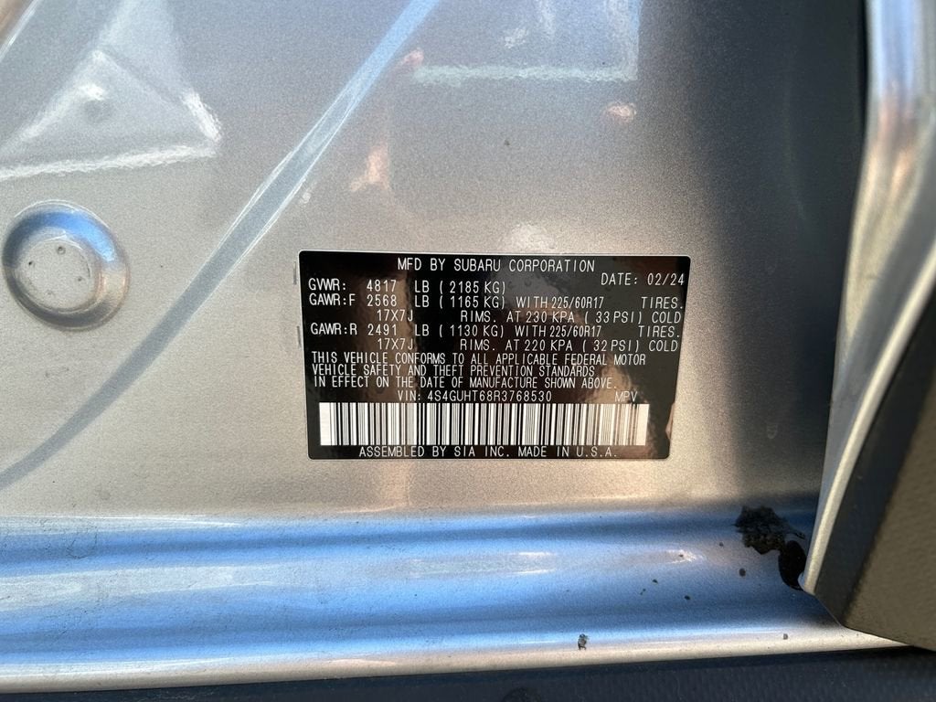 2024 Subaru Crosstrek Wilderness