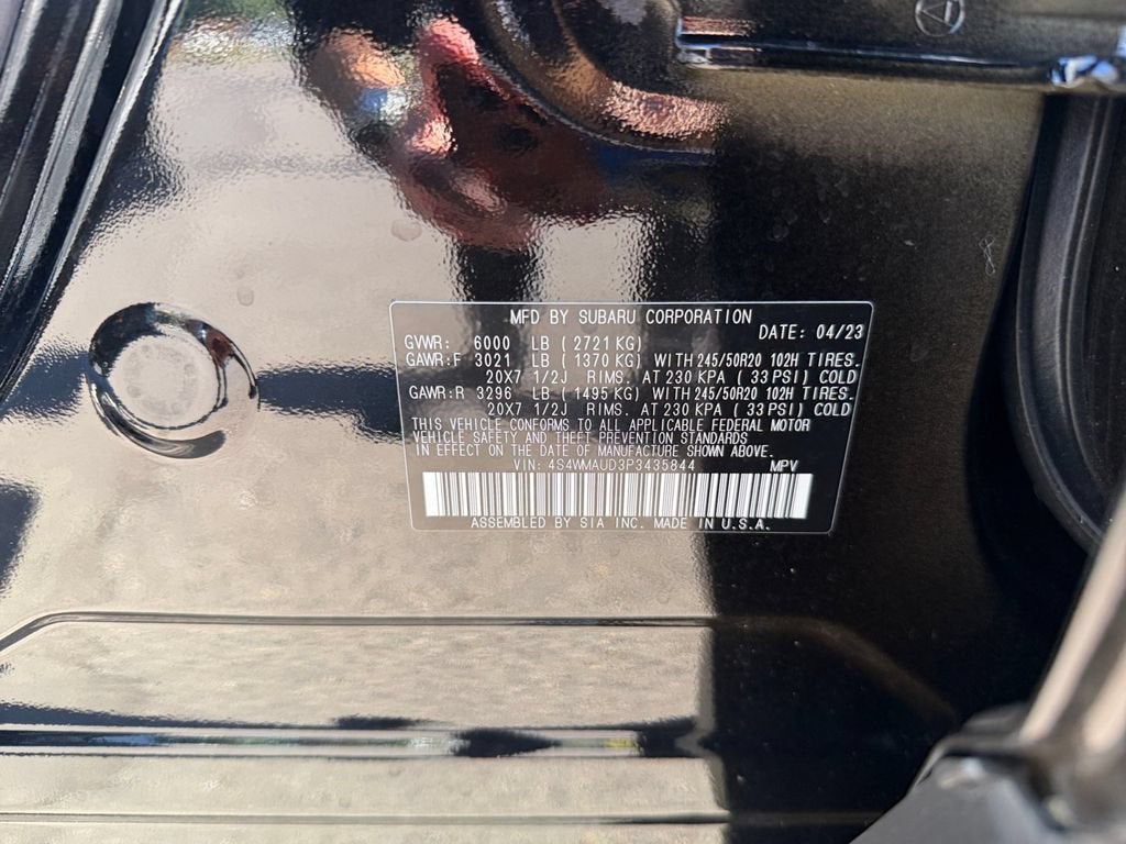 2023 Subaru Ascent Limited 7-Passenger