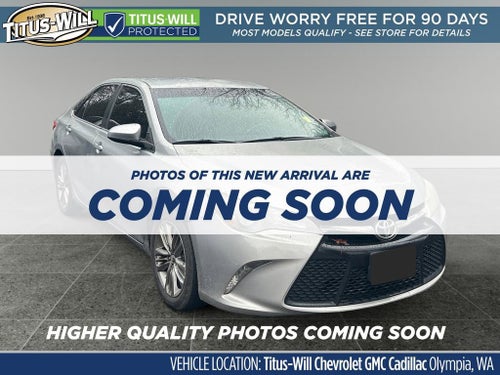 2016 Toyota Camry XLE