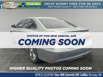 2016 Toyota Camry XLE