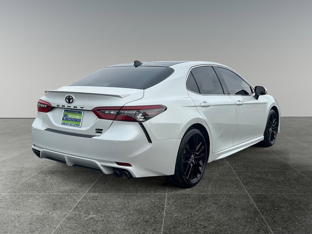 2022 Toyota Camry XSE