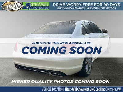 2018 Mercedes-Benz C-Class C 300