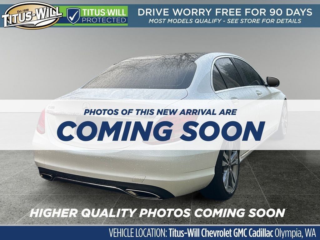 2018 Mercedes-Benz C-Class C 300