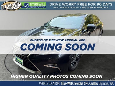 2016 Lexus ES 350 