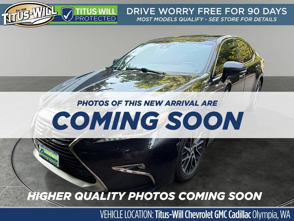 2016 Lexus ES 350 