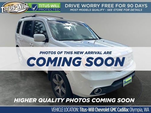 2013 Honda Pilot Touring