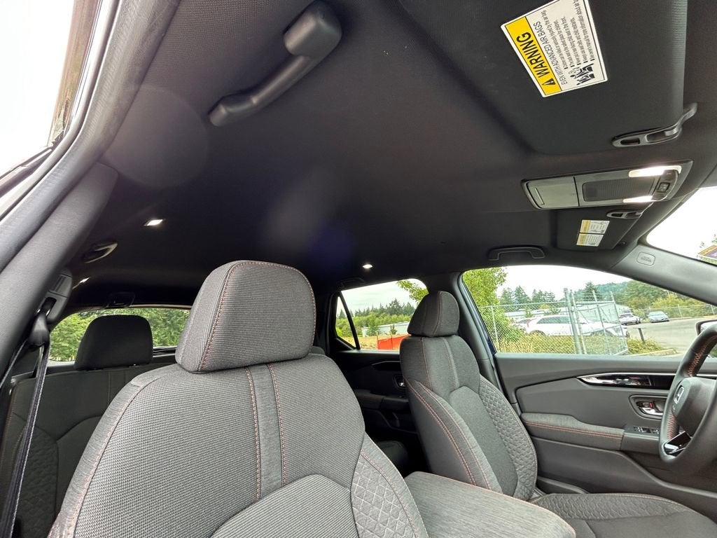 2025 Honda Pilot Sport