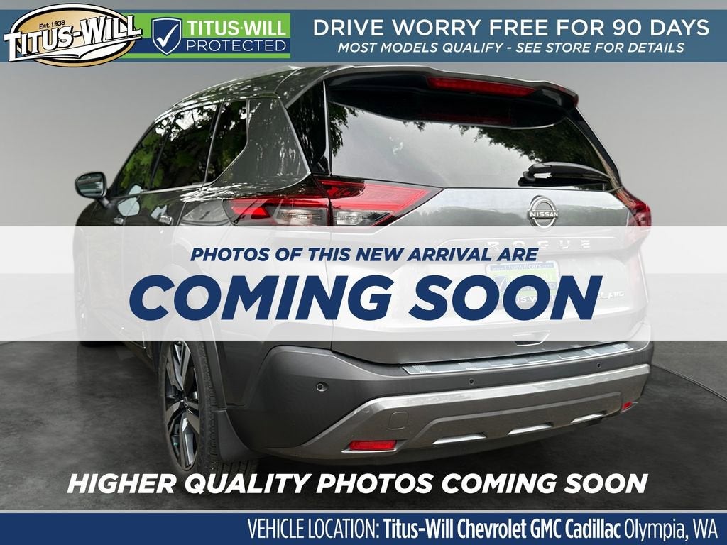 2023 Nissan Rogue SL