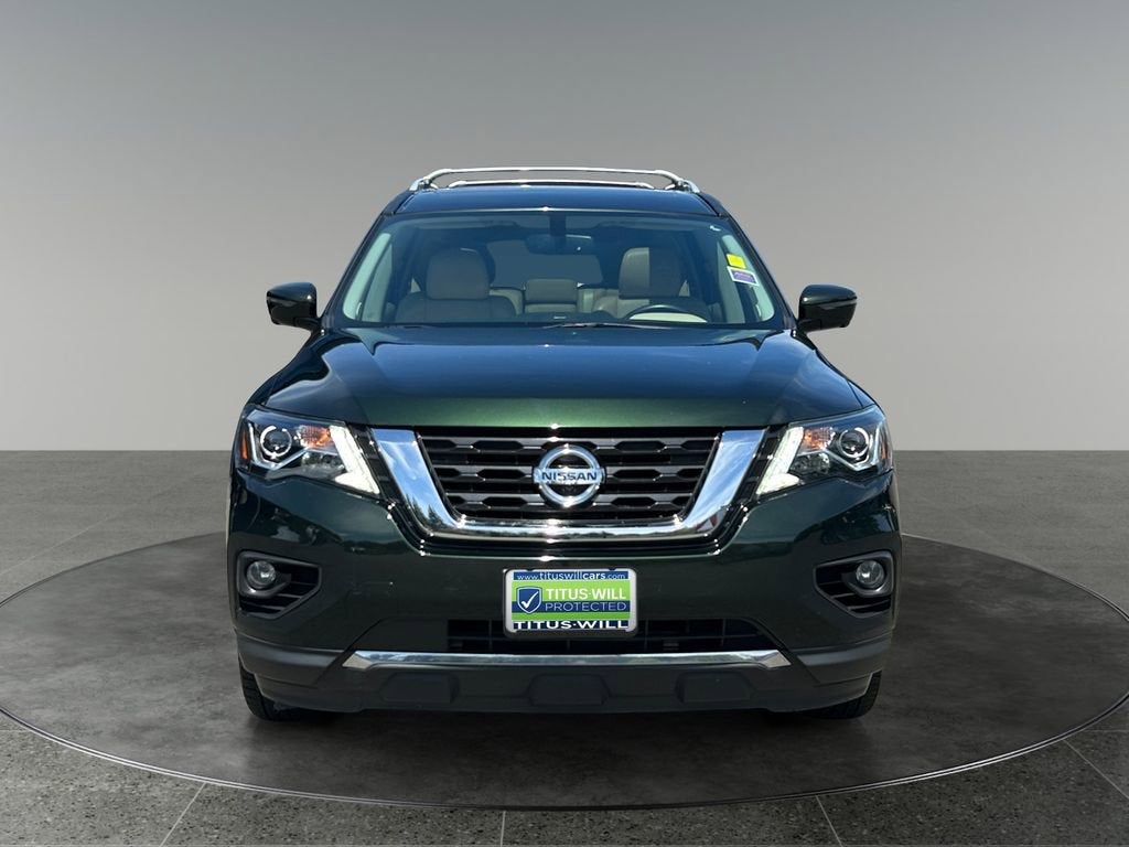 2018 Nissan Pathfinder Platinum