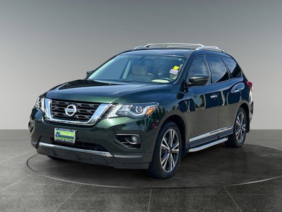 2018 Nissan Pathfinder Platinum