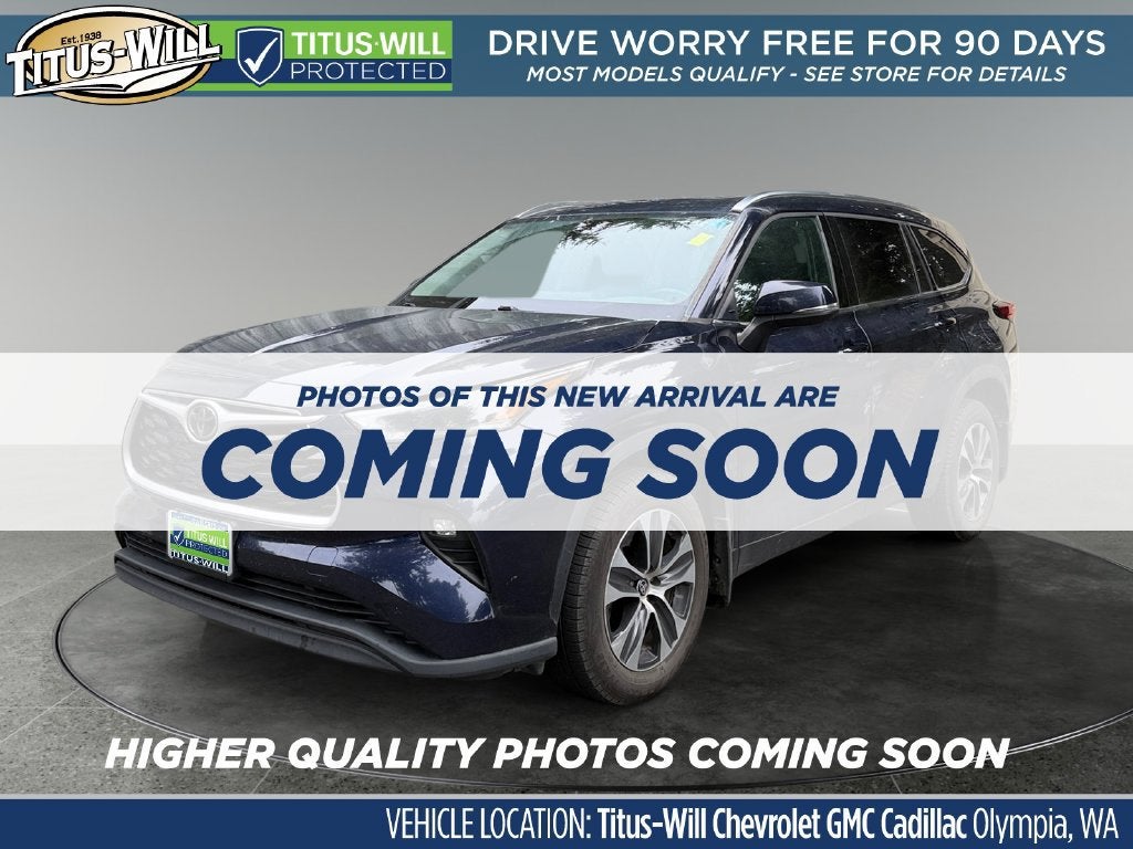 2021 Toyota Highlander XLE