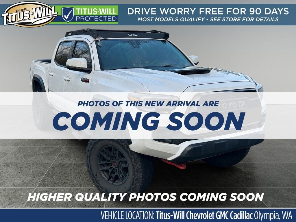2020 Toyota Tacoma 4WD SR5