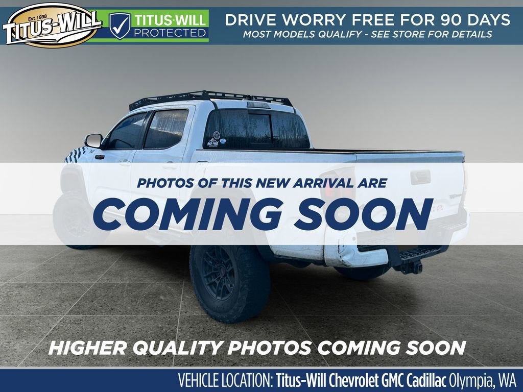 2020 Toyota Tacoma 4WD SR5