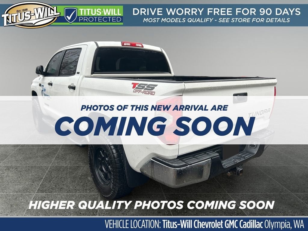 2018 Toyota Tundra 4WD SR5