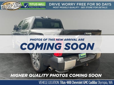 2024 Toyota Tundra 4WD Capstone Hybrid