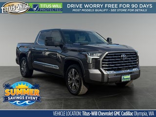 2024 Toyota Tundra 4WD Capstone Hybrid