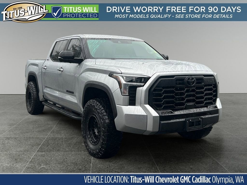 2024 Toyota Tundra 4WD Limited