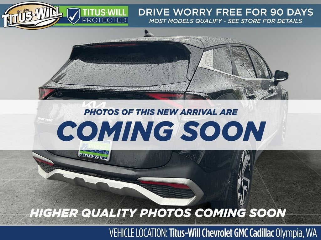 2024 Kia Sportage EX