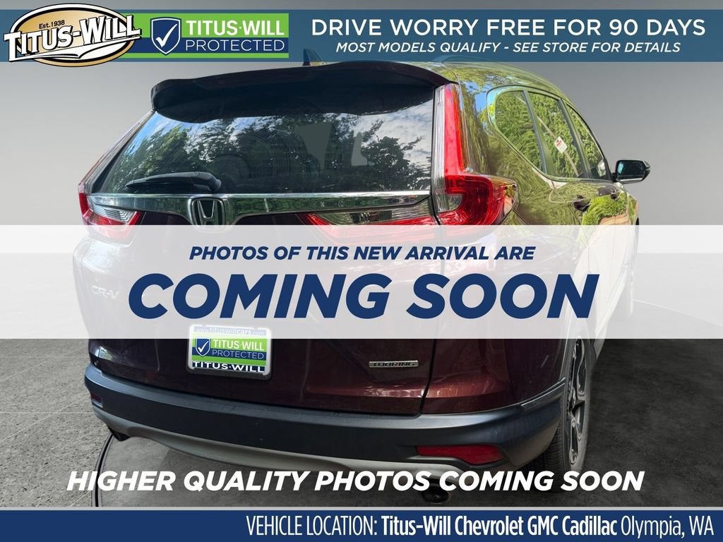 2018 Honda CR-V Touring