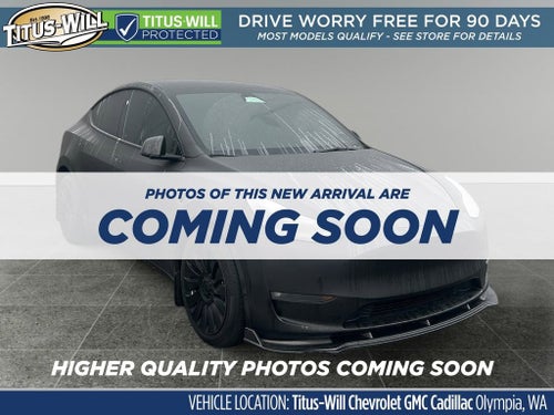 2023 Tesla Model Y Long Range