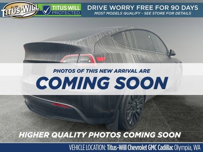 2023 Tesla Model Y Long Range