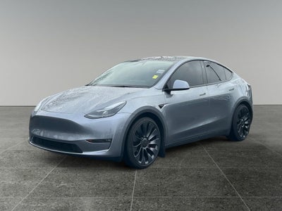 2025 Tesla Model Y Performance