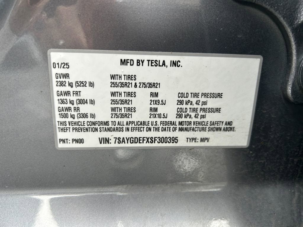 2025 Tesla Model Y Performance
