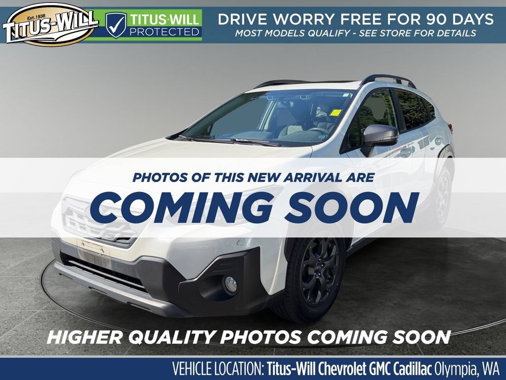 2023 Subaru Crosstrek Sport