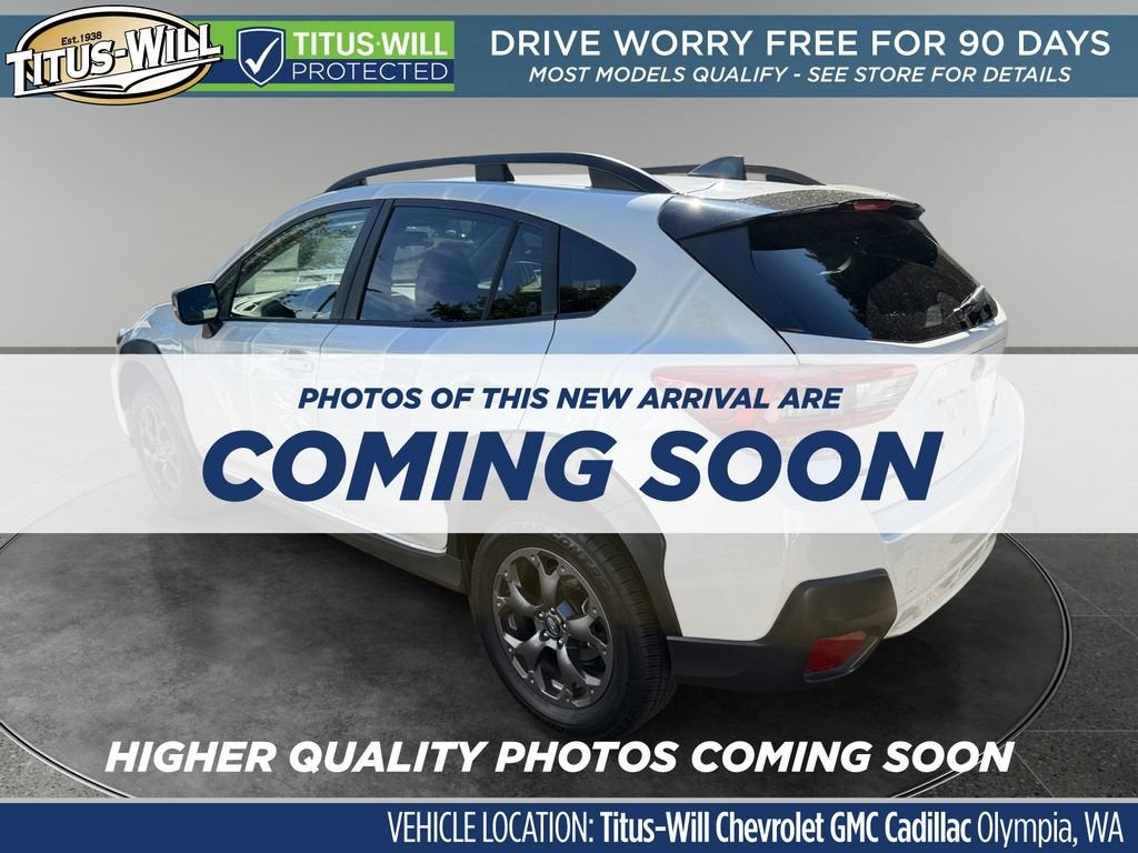 2023 Subaru Crosstrek Sport