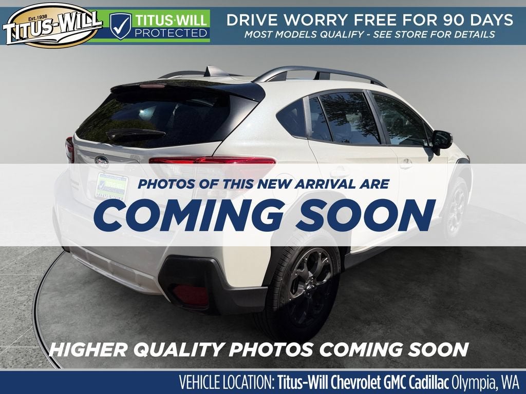 2023 Subaru Crosstrek Sport