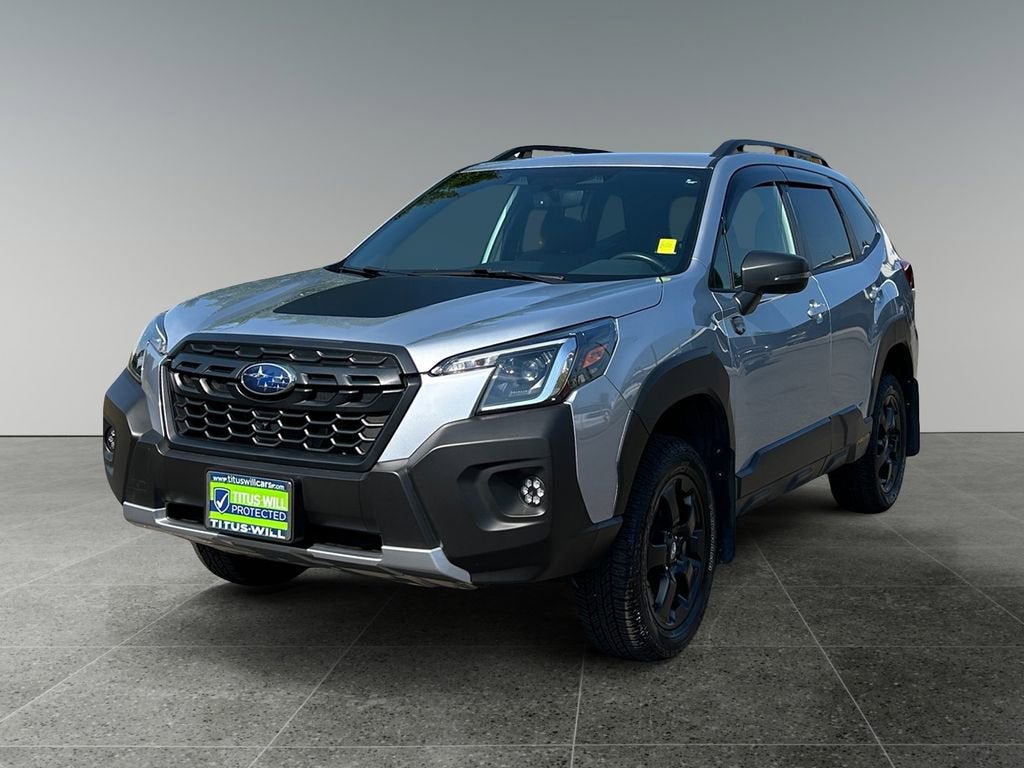 2024 Subaru Forester Wilderness